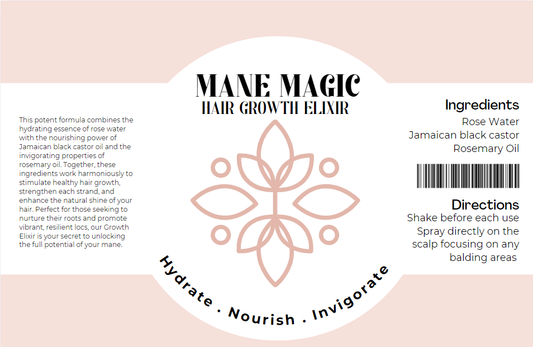 ManeMagic Loc Care Spray